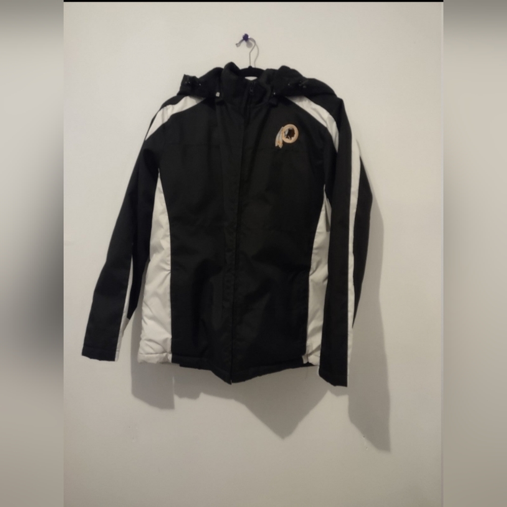 Women XL Redskins Windbreaker Jacket